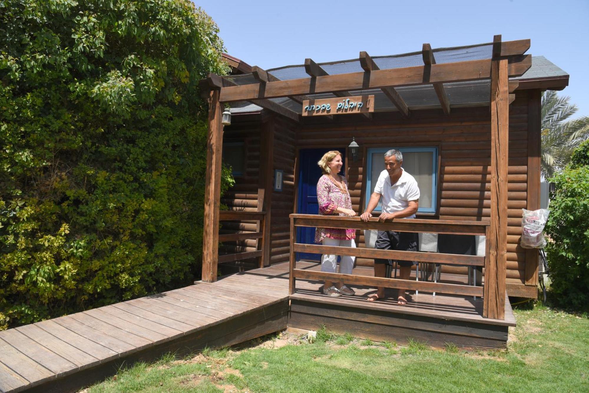 Matmon Barava Chalet En Yahav